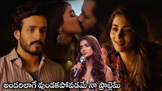 Most Eligible Bachelor Movie Blockbuster Love Climax Scene  Akhil Akkineni  Pooja  Cinema Club [upl. by Cirde603]