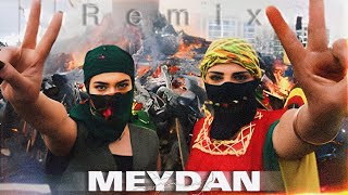 Aggressive Kurdish Remix  “MEYDAN“  Prod Diyar Music [upl. by Palestine613]