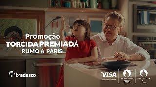 Promoção Torcida Premiada Rumo à Paris ​ [upl. by Jillayne]