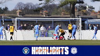 Match Highlights  🔵 Lowestoft Town 🆚 Bury Town FC 👑⚽  10424 [upl. by Theadora631]