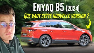 Essai Skoda Enyaq  ATIL ENCORE UNE CHANCE [upl. by Magan760]