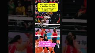 Ang bilis ni Alyssa sa play na to at perfect decoy si Risa creamline alyssavaldez tisasato pvl [upl. by Garlen]