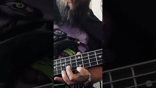 Anesthesia by Cliff Burton on Bass Guitar metallica [upl. by Neelrak]