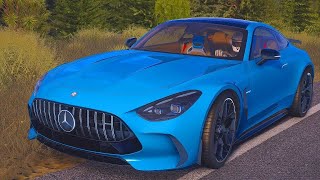 POV MERCEDESAMG GT63 COUPE 2024  LA CANYON  ASSETTO CORSA  4K [upl. by Nrubua]