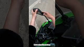 Iniciante de moto no corredor de Ninja 400 shorts short moto motovlog ninja400 [upl. by Arvonio]