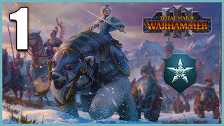 Total War Warhammer III  Kislev Campaign BEGINS 1 [upl. by Rusty94]