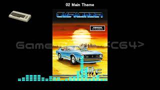 C64OverlanderSoundtrack [upl. by Ayinat]