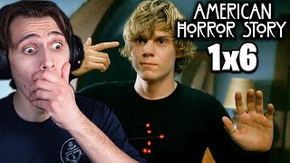 American Horror Story  Episode 1x6 REACTION quotPiggy Piggyquot Murder House [upl. by Ycal]