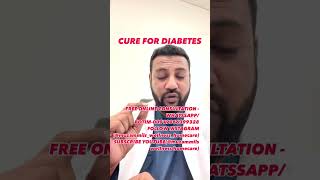 cure for diabetes  intermittent fasting  homecare services   muzammils wellness homecare [upl. by Adnorahc]