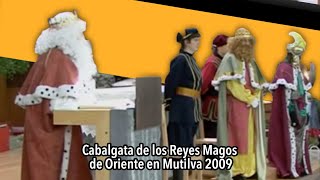 Cabalgata Reyes Magos 2009 Mutilva Baja  Arangurentv [upl. by Doyle694]