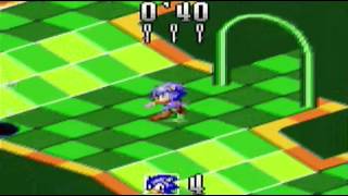 Lets Play Sonic Labyrinth 2  The Zone of the Nonsense Bonus Stage [upl. by Jc]