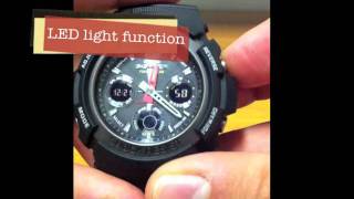 Casio GShock AWG1011AER [upl. by Hadwyn]