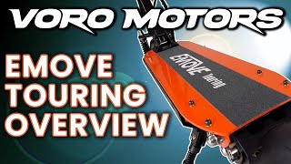 A Closer Look at one of the Best Electric Scooters The EMOVE Touring [upl. by Lorusso]