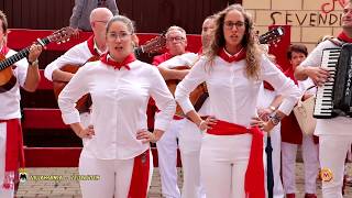 Tv Villafranca  22092019  Fiestas  Ronda Jotera [upl. by Moya]