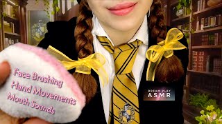 18 ★ASMR★ beste Hufflepuff Freundin hilft Dir  brushing away sadness  Dream Play ASMR [upl. by Shadow]