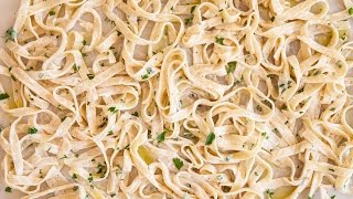 How to Make Classic Fettuccine Alfredo  Colavita [upl. by Gabor]