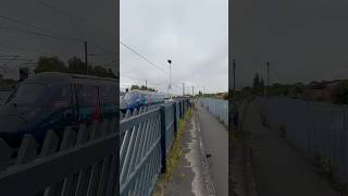 Hull trains passing Newark on Trent Northgate railway station train trainspoting uk 2024 [upl. by Joshuah325]