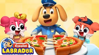 🔍Sheriff Labrador  Sin Pelear 🆚  Videos para Niños  BabyBus en Español [upl. by Justina]