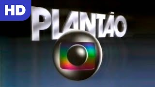 Plantão da Globo Vinheta de abertura 1991 [upl. by Evette867]