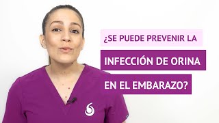 ¿Se puede prevenir la infección de orina en el embarazo [upl. by Higinbotham]