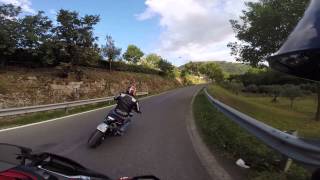 Ducati Hypermotard 796 Crash [upl. by Sivam829]