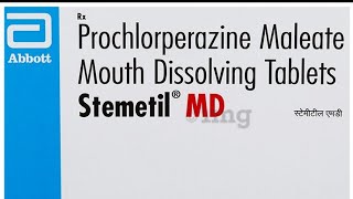 stemetil MD tab use and side effects shorts medicinegyan stemetilmd prochlorperazine [upl. by Duax]