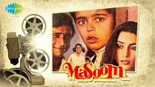 Tujhse Naraz Nahi Zindagi Make – Full song  Anup Ghosal  Masoom 1983 [upl. by Naggem869]