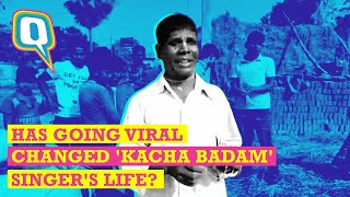 All You Need to Know About the Viral Song ‘Kacha Badam’ and the Man Behind It  The Quint [upl. by Skippie]