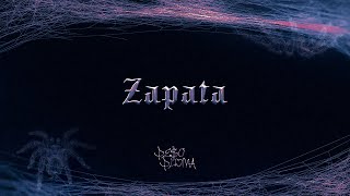 ZAPATA Lyric Video  Peso Pluma [upl. by Eetnod]