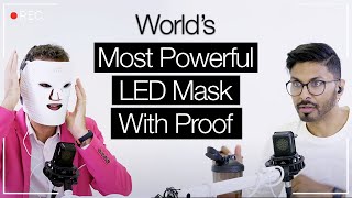 Worlds Most Powerful LED Mask Verifiable Proof Provided  Dr Abs Podcast 2 [upl. by Assyle]