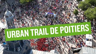 Ligne de départ de lUrban Trail de Poitiers 2024 [upl. by Cassilda]