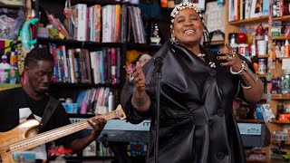 Thandiswa Mazwai Tiny Desk x globalFEST [upl. by Pappas119]