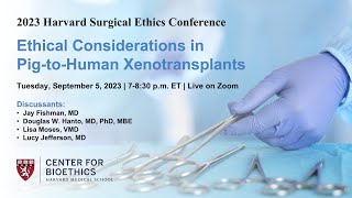 Ethical Considerations in PigtoHuman Xenotransplants [upl. by Eelrak]