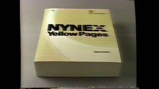 1986 Nynex Yellow Pages quotTheres a guy talking to the lobstersquot TV Commercial [upl. by Ssegrub]