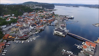 Kragerø fra luften [upl. by Etteneg967]