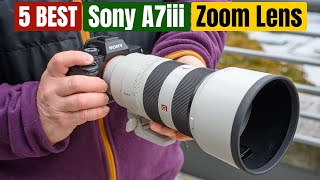 Best Zoom Lenses for Sony A7iii of 2024 Updated [upl. by Nicko]