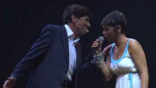 Alessandra Amoroso amp Gianni Morandi  Grazie Perchè [upl. by Ainekahs]