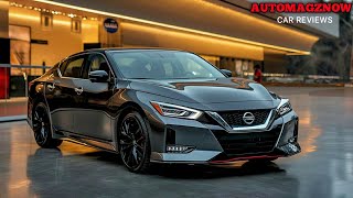 Unveiling The 2025 Nissan Maxima  Redefining Luxury and Performance [upl. by Stephenie583]