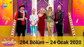 Kuaförüm Sensin 204 Bölüm  24 Ocak 2020 [upl. by Aihsenod]