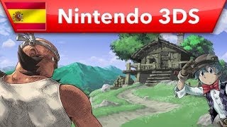 Weapon Shop de Omasse  Tráiler Nintendo 3DS [upl. by Ellimaj]