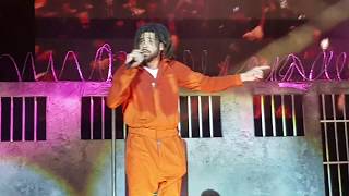 J Cole  No Role Modelz LIVE  London 02 Arena  4 Your Eyez Only Tour [upl. by Pearline]