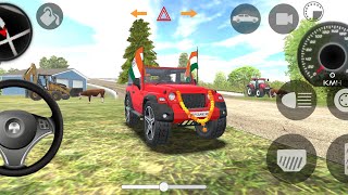 THAR WALA GAME ll THAR WALA VIDEO 2024 ll INDIAN CARS SIMULATOR 3D 2024  100 DOLLAR 💵 [upl. by Wesley]