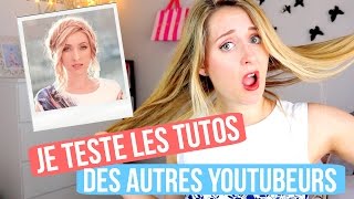 Je teste les tutos des autres Youtubeurs  Lilith Moon 💇🏼 [upl. by Nilrem]