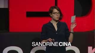 Linfluence des stereotypes de genre sur notre quotidien Sandrine Cina à TEDxLausanne [upl. by Ilyak]