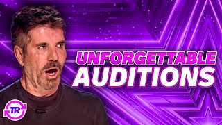 10 Most UNFORGETTABLE AGT 2023 Auditions [upl. by Alegnad]