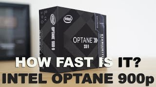 Intel Optane SSD 900p vs Samsung 950 Pro  Benchmarks [upl. by Melany]