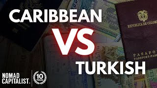 Caribbean Citizenship vs Turkey Citizenship by Investment [upl. by Eidua]