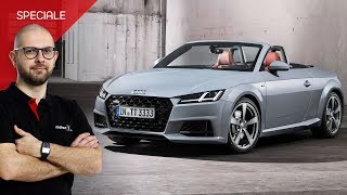 Audi TT  Il restyling dei 20 anni visto da vicino [upl. by Adamik]