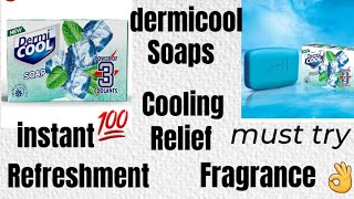 Dermicool Soaps  Dermicool Refreshing Cool Soaps [upl. by Miran97]