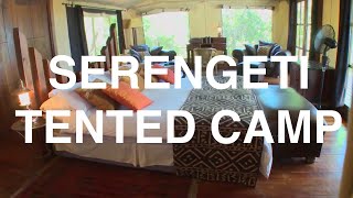 TANZANIA SERENGETI TENTED CAMP [upl. by Nhaj]